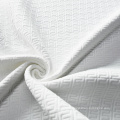 China Textile High Quality Tencel Nano Yarn Jacquard Knitted Mattress Fabric